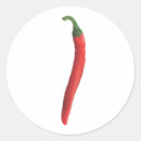 Search for red chilli stickers Vegetable