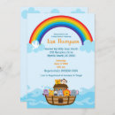 Search for noahs ark invitations Gender neutral
