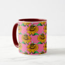 Search for bee design mugs Flower