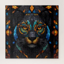 Search for black cats puzzles Wild