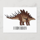 Search for dinosaur fossil postcards Jurassic