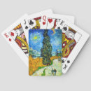 Search for vintage stars playing cards Vincent van gogh