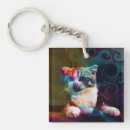 Search for cat owner key rings Animal
