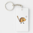 Search for fun key rings Food