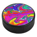 Search for art hockey pucks Red
