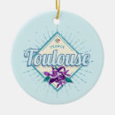 Search for violet christmas tree decorations Retro
