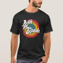 Search for 4th grade teacher tshirts Retro