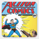 Search for action comics stickers Adventures of superman