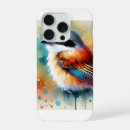 Search for colorful bird iphone cases Watercolor