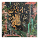 Search for abstract animal posters Jungle