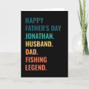 Search for fishing fathers day cards Fun