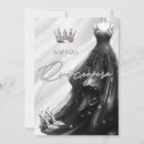 Search for digital quinceanera invitations Gown