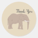 Search for elephants silhouette stickers Safari