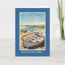 Search for seaside birthday cards Boat