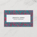 Search for abstract business cards Pattern