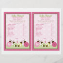 Search for polka dot flyers Baby shower