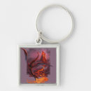 Search for volcano key rings Fire
