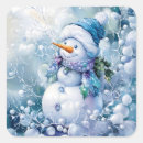 Search for blue snowman stickers Scarf