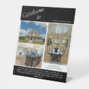 Search for real estate signs Black