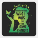 Search for mental health ribbon stickers Depression