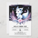 Search for wolf birthday invitations Whimsical