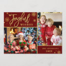 Search for gold frame christmas cards Foil