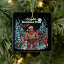 Search for cryptozoology christmas tree decorations Funny