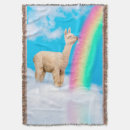 Search for llama blankets Rainbow