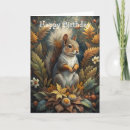 Search for cute squirrels cards Leaves