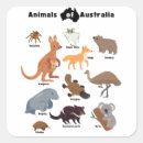 Search for aussie wildlife stickers Australia
