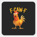 Search for chicken puns stickers Crow