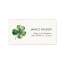 Search for antique return address labels Green