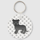 Search for black bull key rings Dog