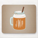Search for burlap mousepads Monogrammed