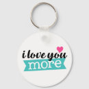 Search for love word key rings Fun