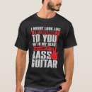 Search for bass guitar tshirts Instrument