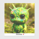 Search for green slime stickers Cute