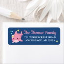 Search for kids return address labels Girl