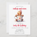 Search for gingerbread birthday invitations Kids
