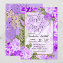 Search for lavender design invitations Flowers