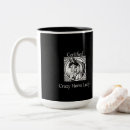 Search for horse crazy mugs White