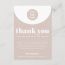 Search for thank you for purchase note Small business