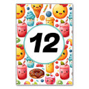 Search for funny table cards Colourful