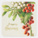 Search for red holly berries stickers Winter