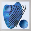 Search for blue heart posters Modern