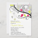 Search for love birds bridal shower invitations Summer