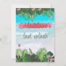 Search for last splash hens party invitations Blue