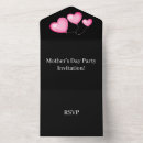 Search for create party invitations Black