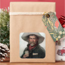 Search for old west stickers Cowboy