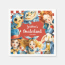 Search for tea party napkins Mad hatter